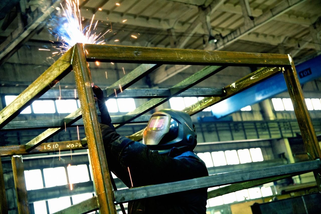 Metallkonstruktsioonide valmistamine